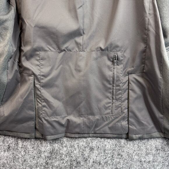 Bluffworks Gramercy Sports Coat Blazer Mens 40L Classic Solid Gray - Picture 4 of 10